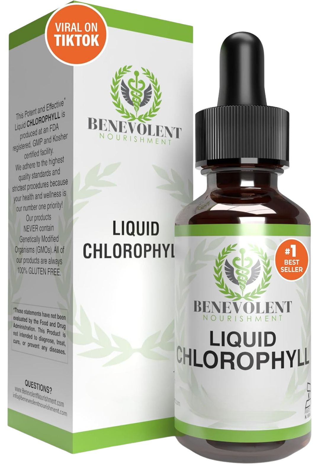 Clorofila Benevolent X 60 Ml