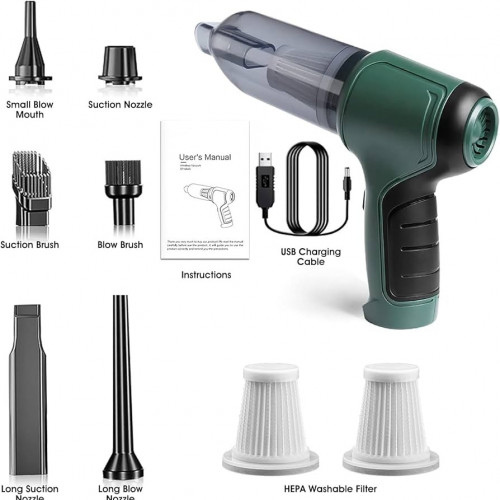 MINI ASPIRADORA 3 EN 1 VACUUM CLEANER SE