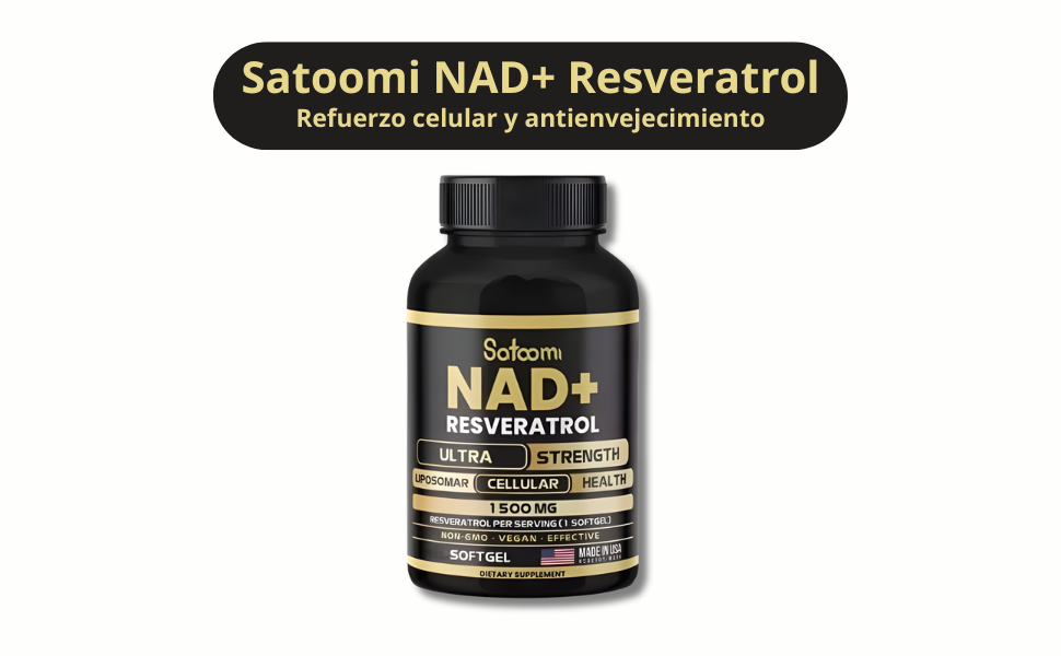 NAD Resveratrol n