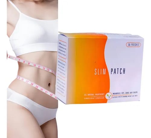 SLIM PATCH MESOTERAPIA OMBLIGO IMÁN SIN
