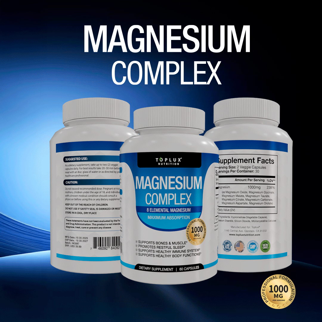 Vista 3 de MAGNESIUM COMPLEX X60