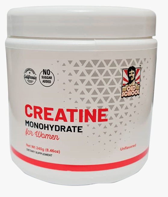CREATINE FOR WOMEN x 240 gr