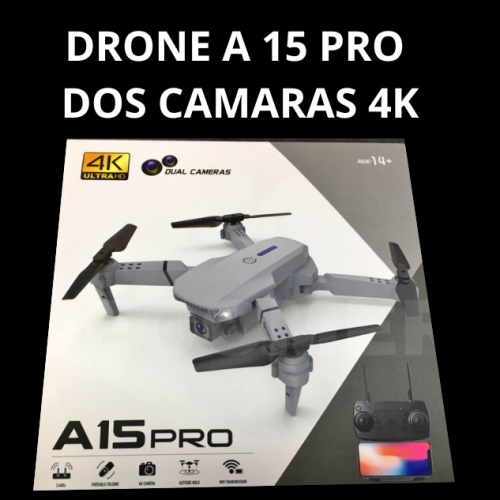 DRONE A15 PRO DOBLE CAMARA