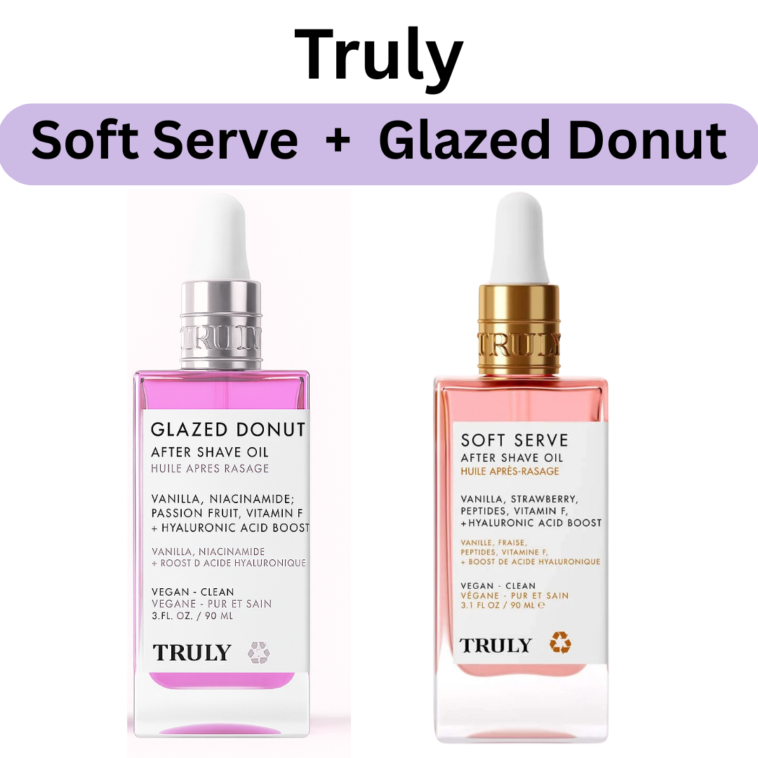 Combo Truly Soft Serve N + Glazed Donut