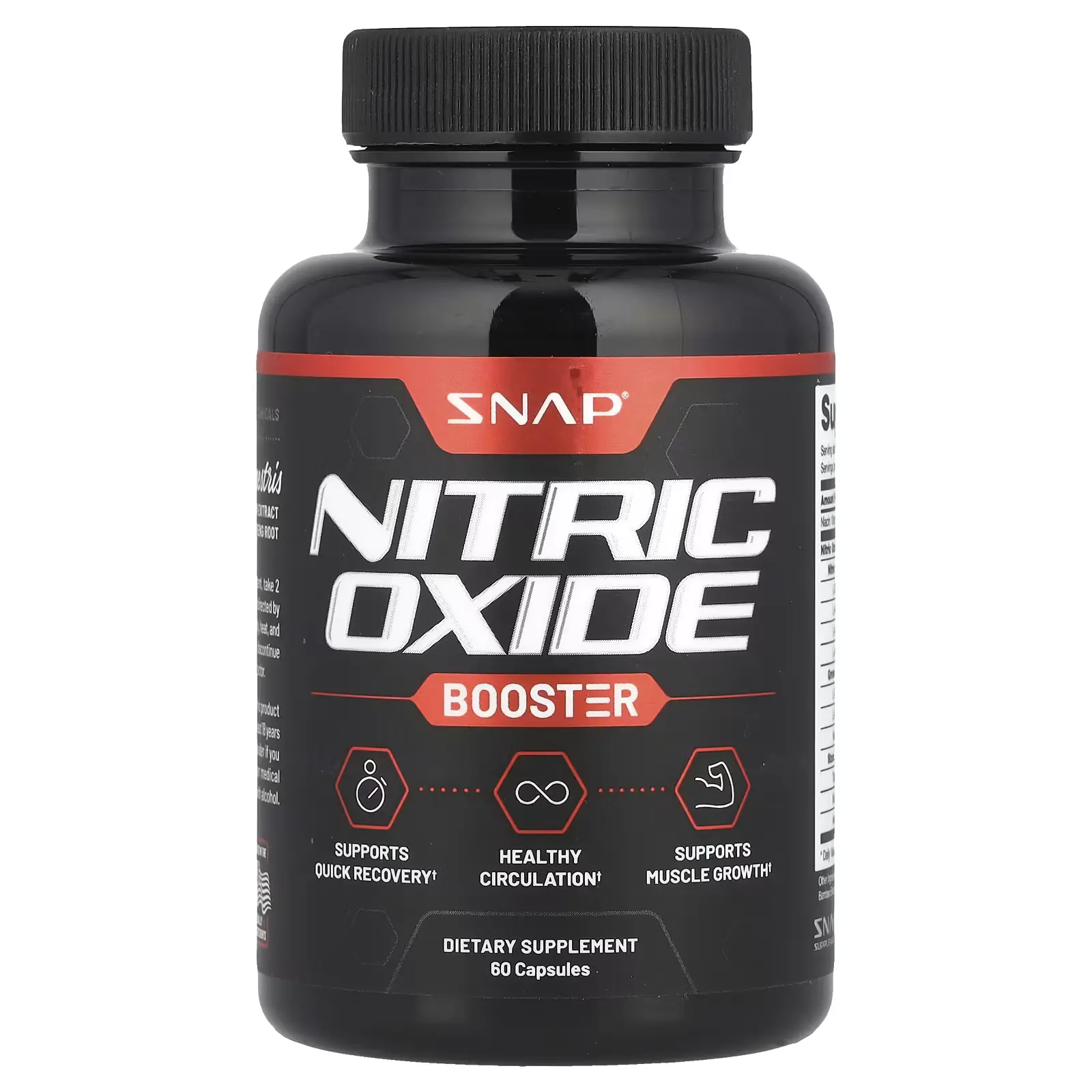 Vista 2 de Nitric Oxide Booster x60