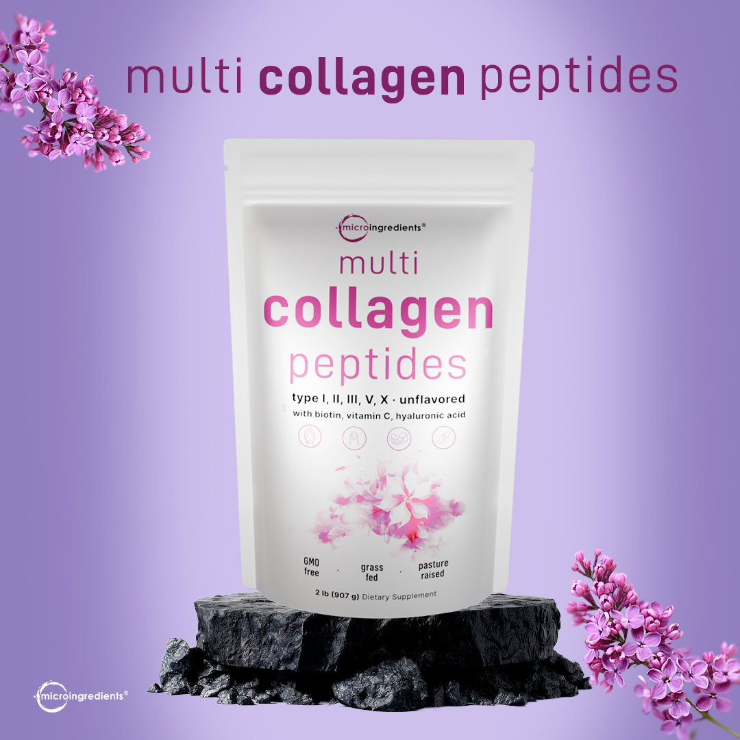 Vista 2 de Multi Collagen Peptides 2LB