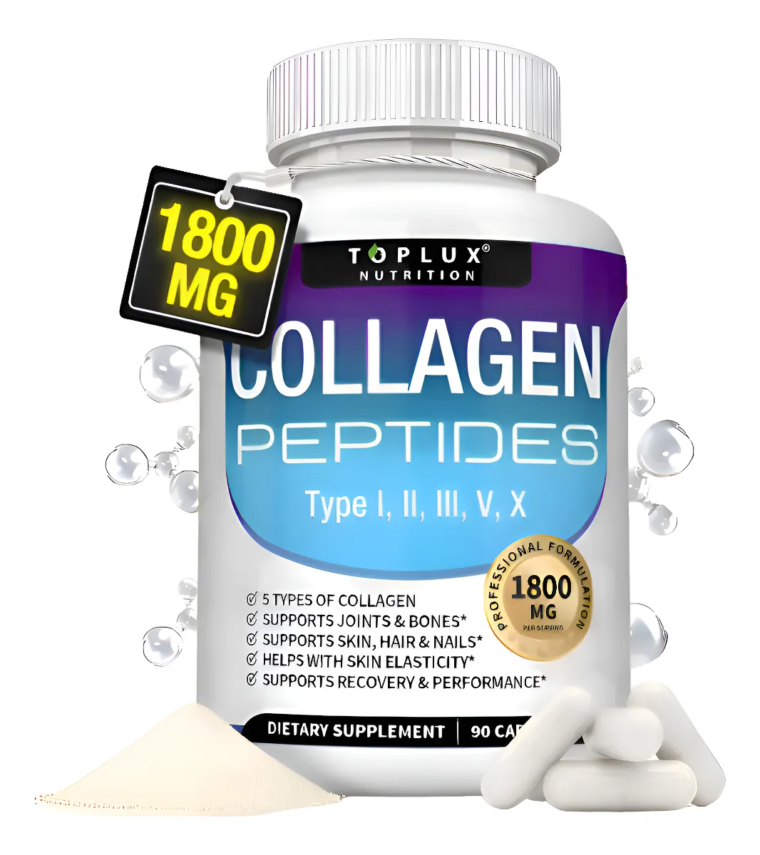 Vista 2 de Collagen Peptides