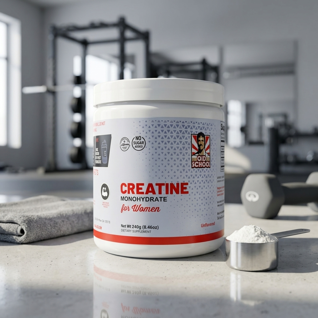 Creatine for Women (Gris)