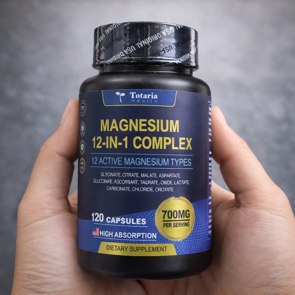 Vista 2 de Magnesium 12 In 1 Complex X120 Totaria