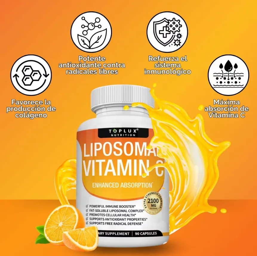 Vista 2 de Liposomal Vitamin C x90