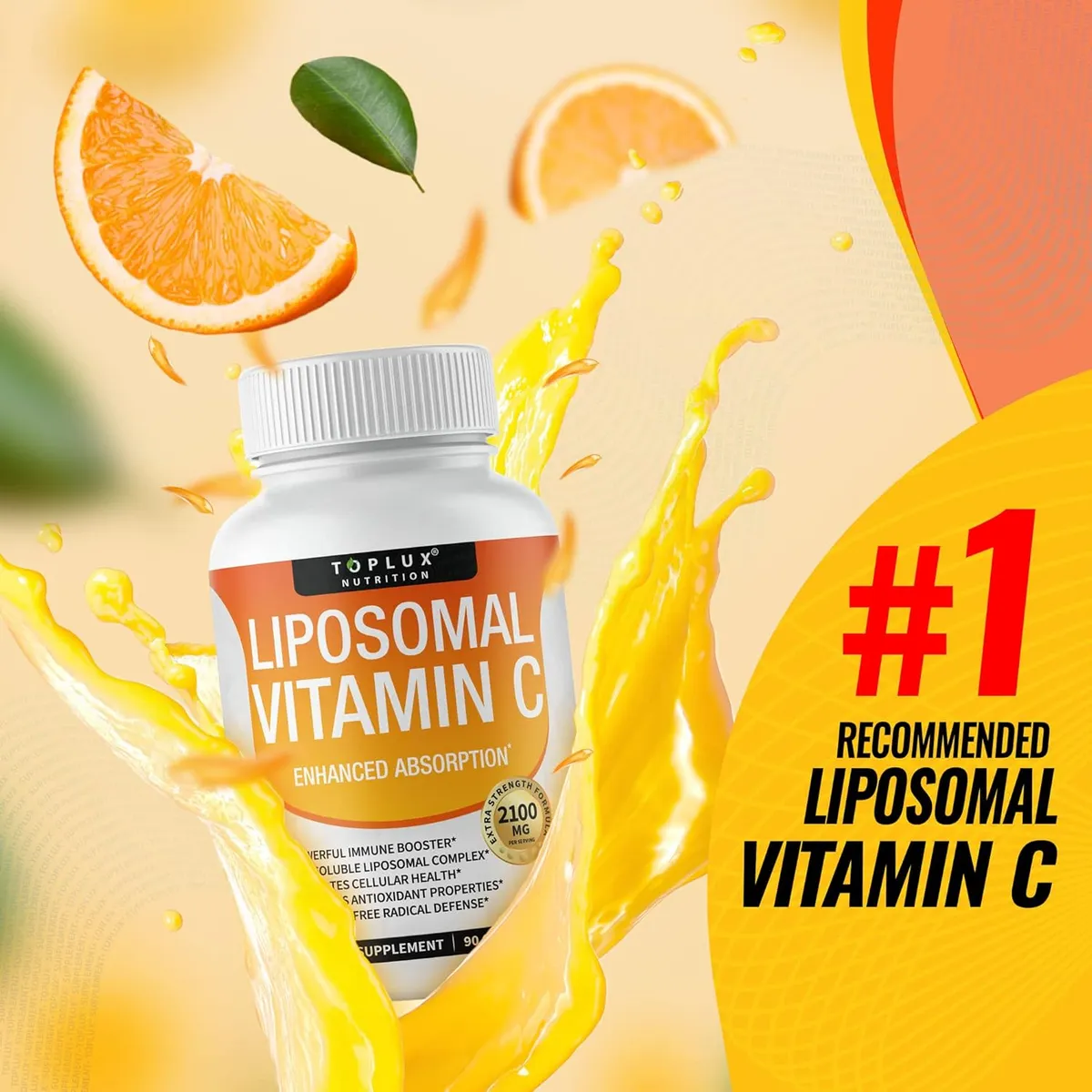Vista 3 de Liposomal Vitamin C x90
