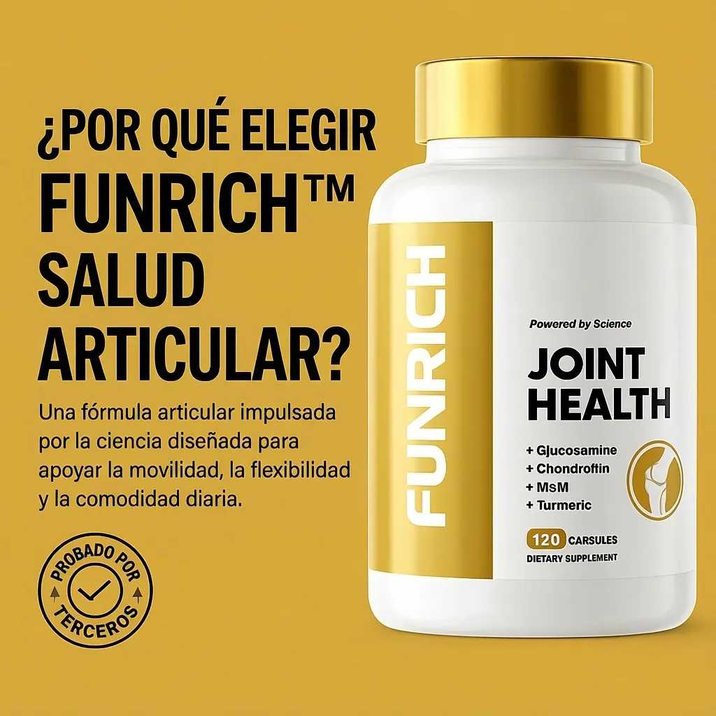 Vista 2 de JOIN HEALTH FUNRICH X60