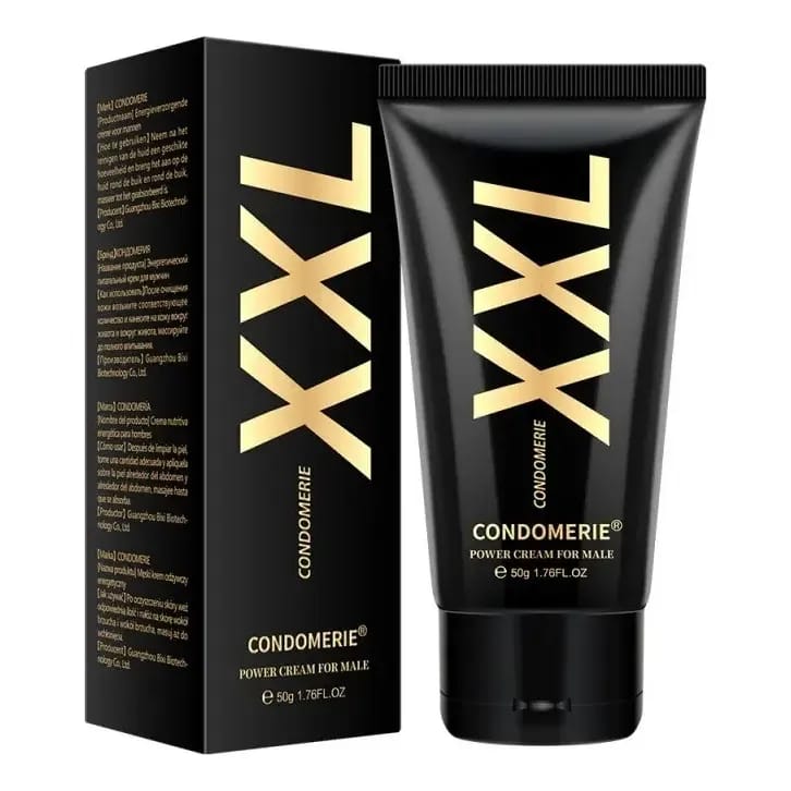 MAN XXL – Crema Íntima para Hombre