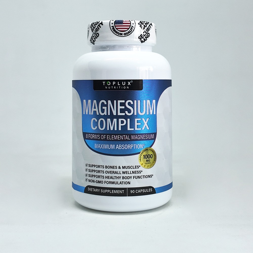 MAGNESIUM COMPLEX | 90 CAPSULAS