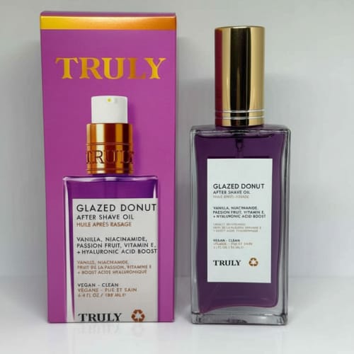 TRULY SOFT SERVE GLAZED DONUT