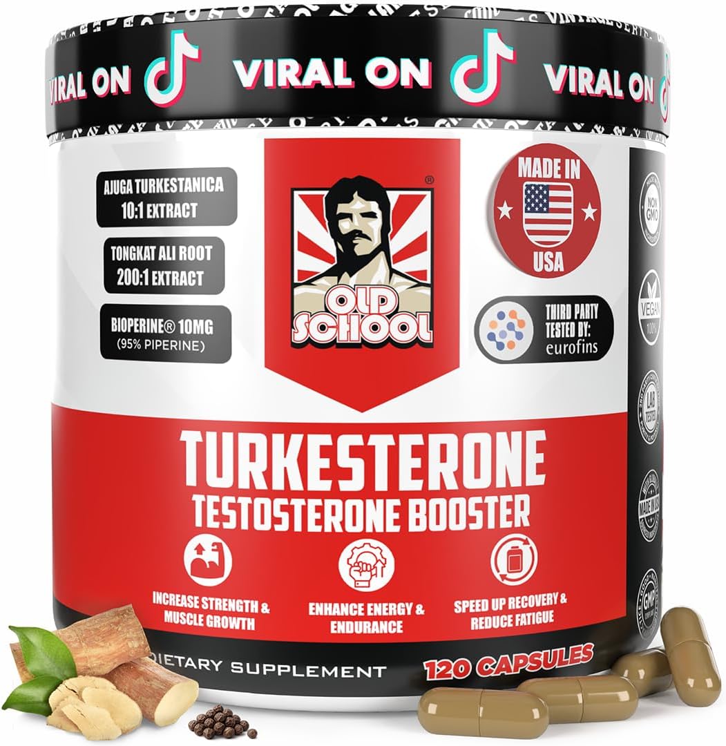 Vista 2 de Turkesterone x120
