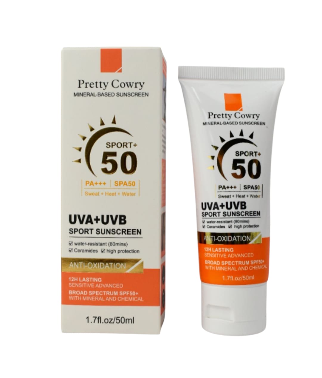 PROTECTOR SOLAR DEPORTIVO RESISITENTE A