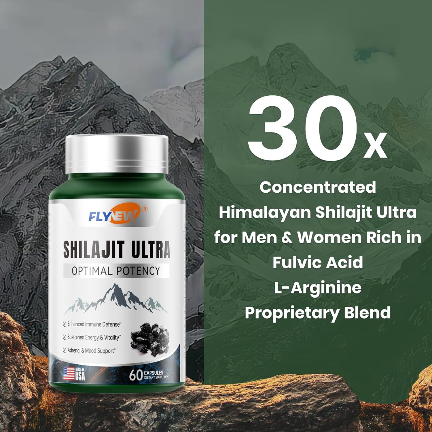SHILAJIT ULTRA X 60, producto más comprado en Mixco