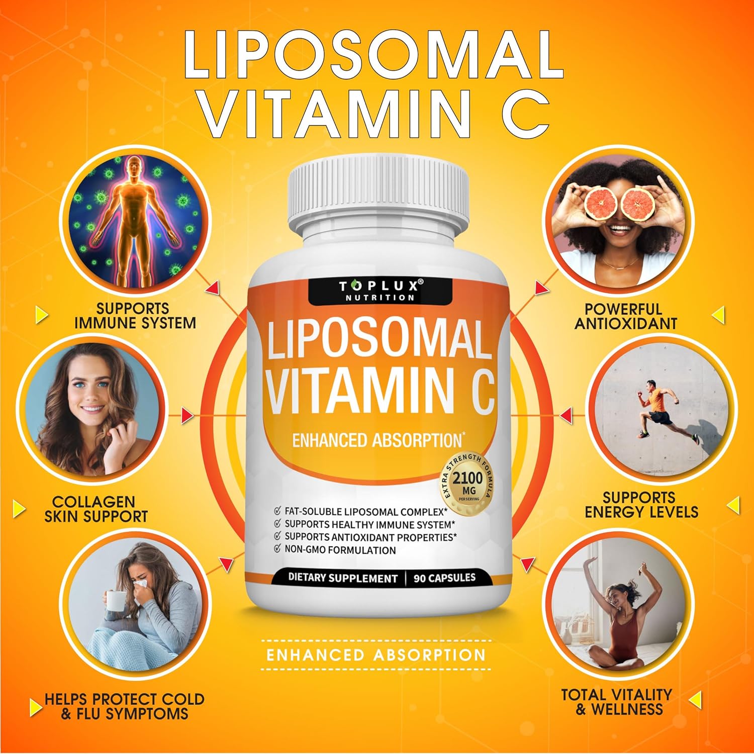 LIPOSOMAL VITAMINA C X 90