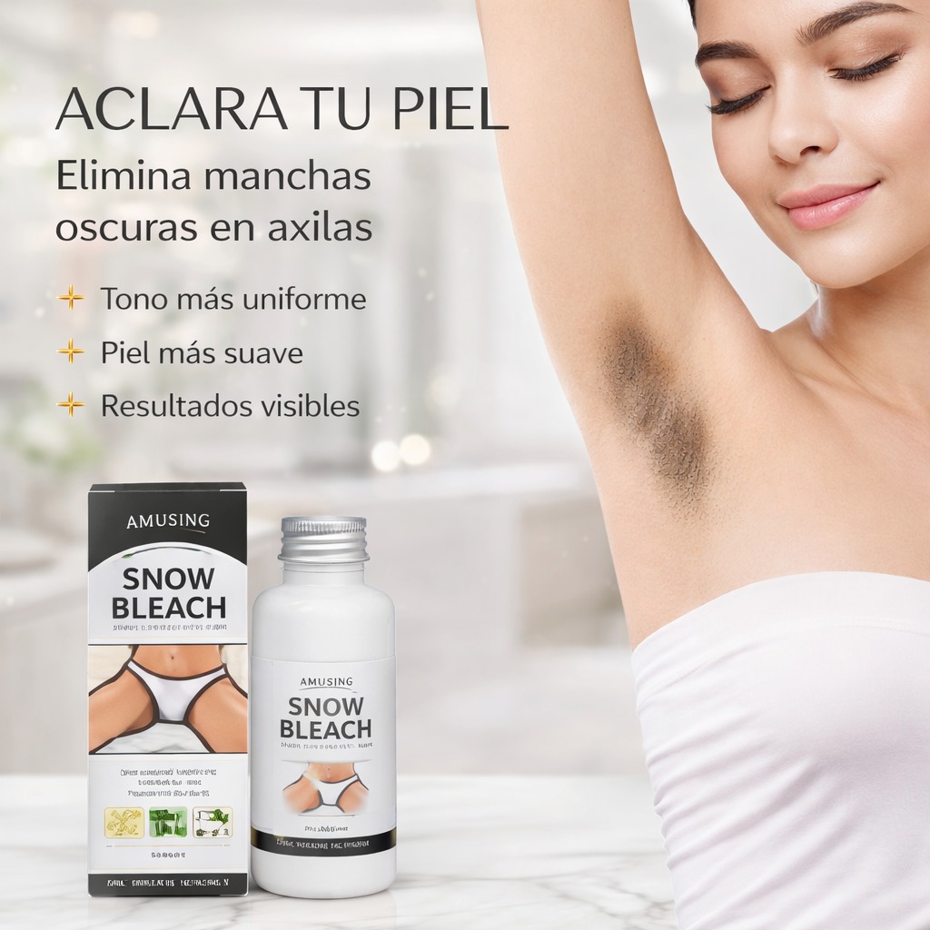 Blanqueador de partes intimas