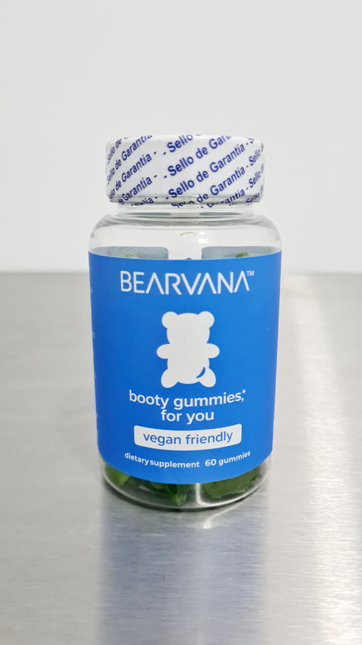 BEARVANA BOOTY GUMMIES X 60 UNDS