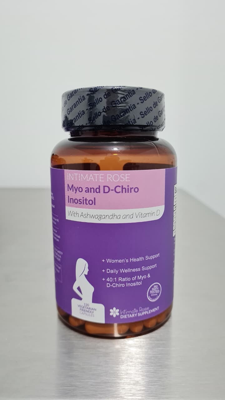 MYO INOSITOL INTIMATE ROSE X 120 CAPS