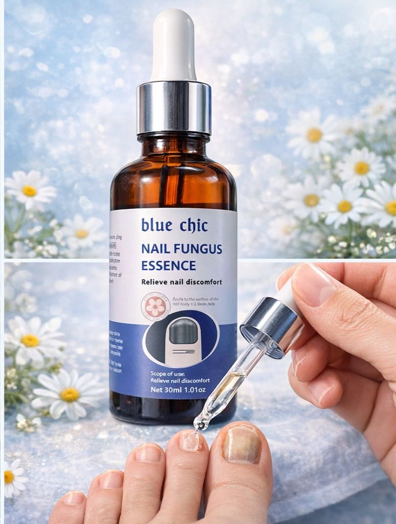 NAIL FUNGUS ESSENCE Blue Chic