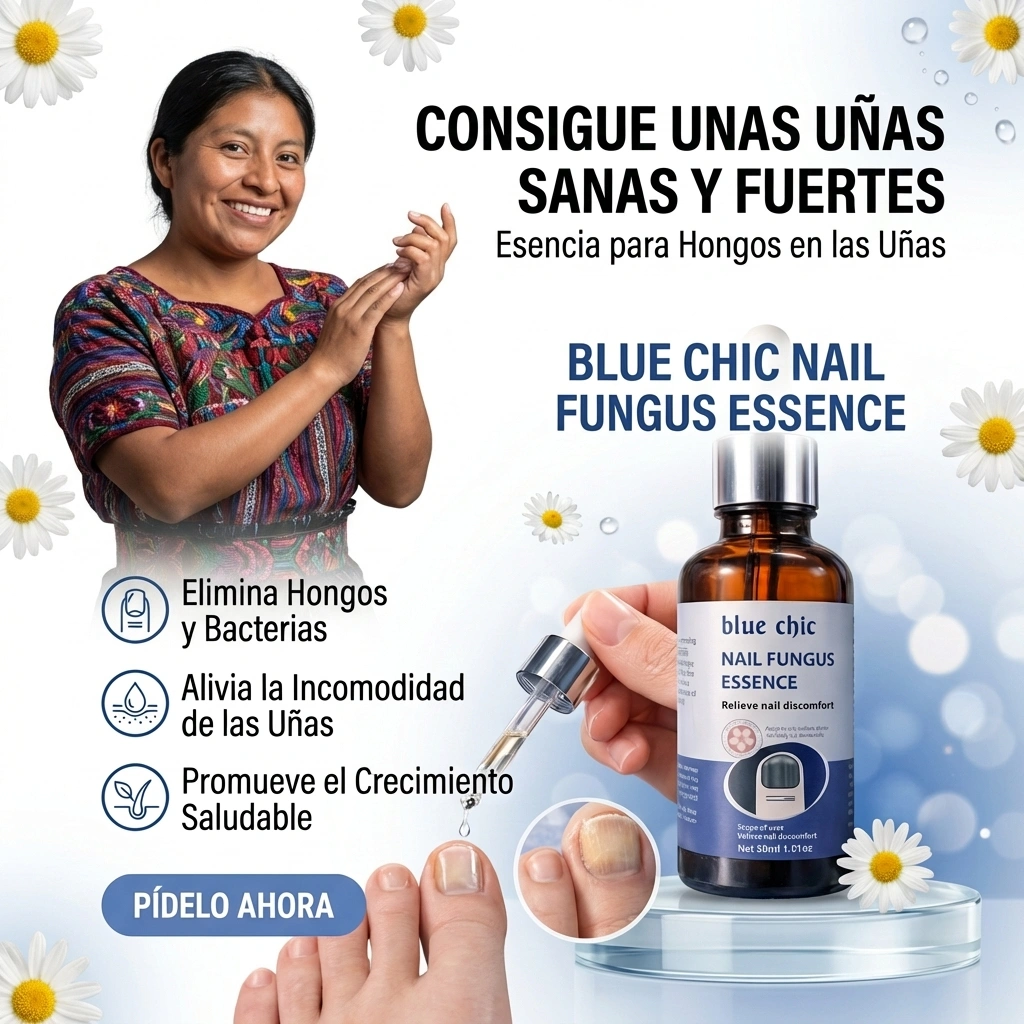 Vista 2 de NAIL FUNGUS ESSENCE Blue Chic