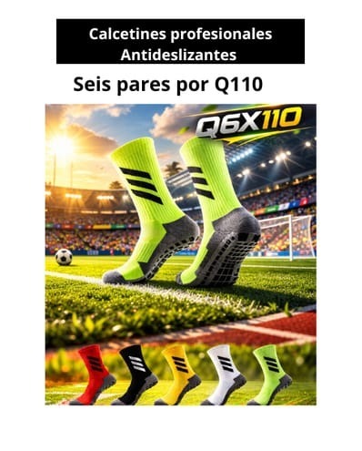 Calcetines profesionales antideslizantes