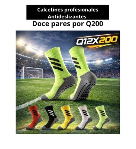 Calcetines profesionales antideslizantes