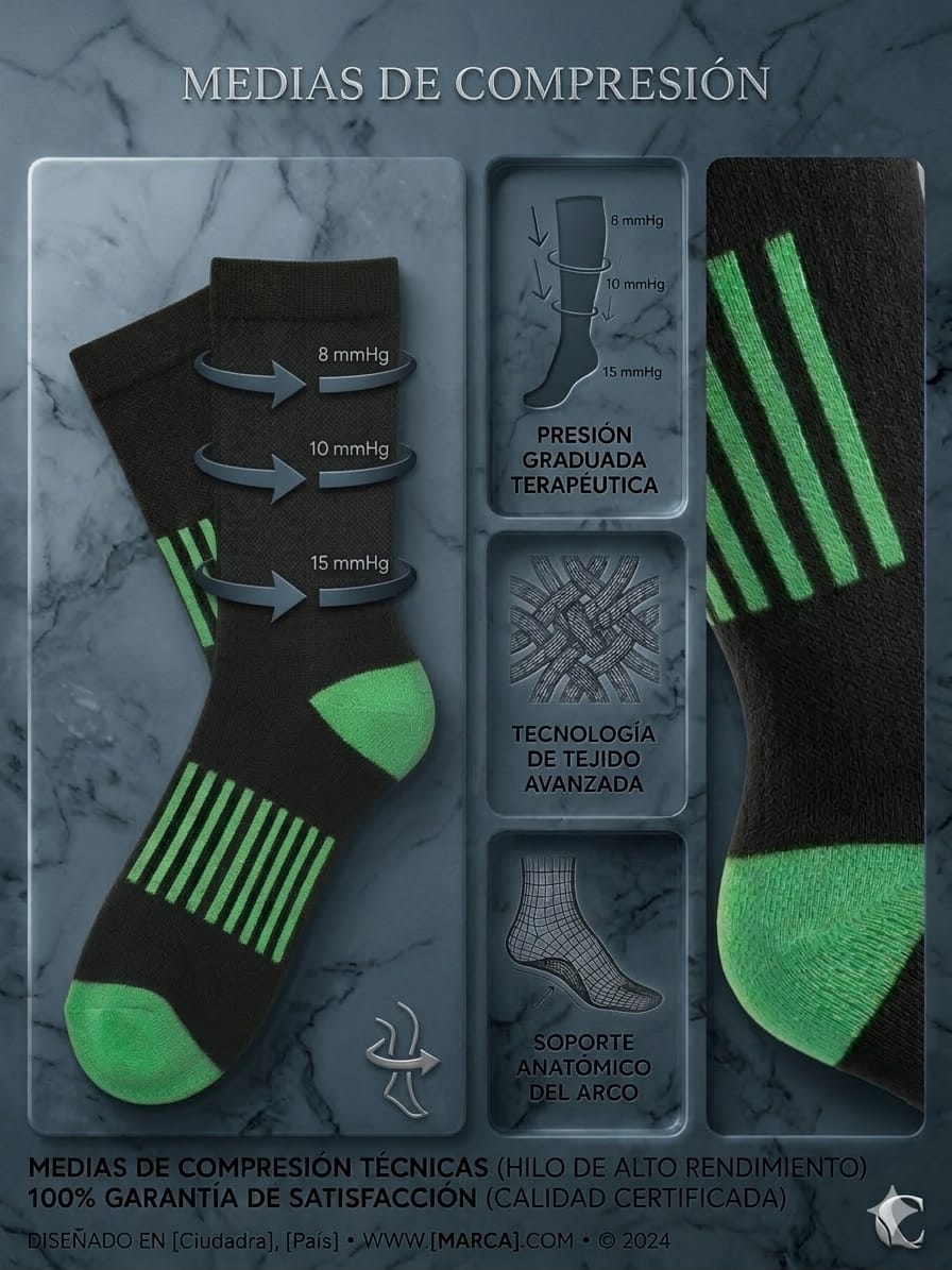 Medias de Compresion