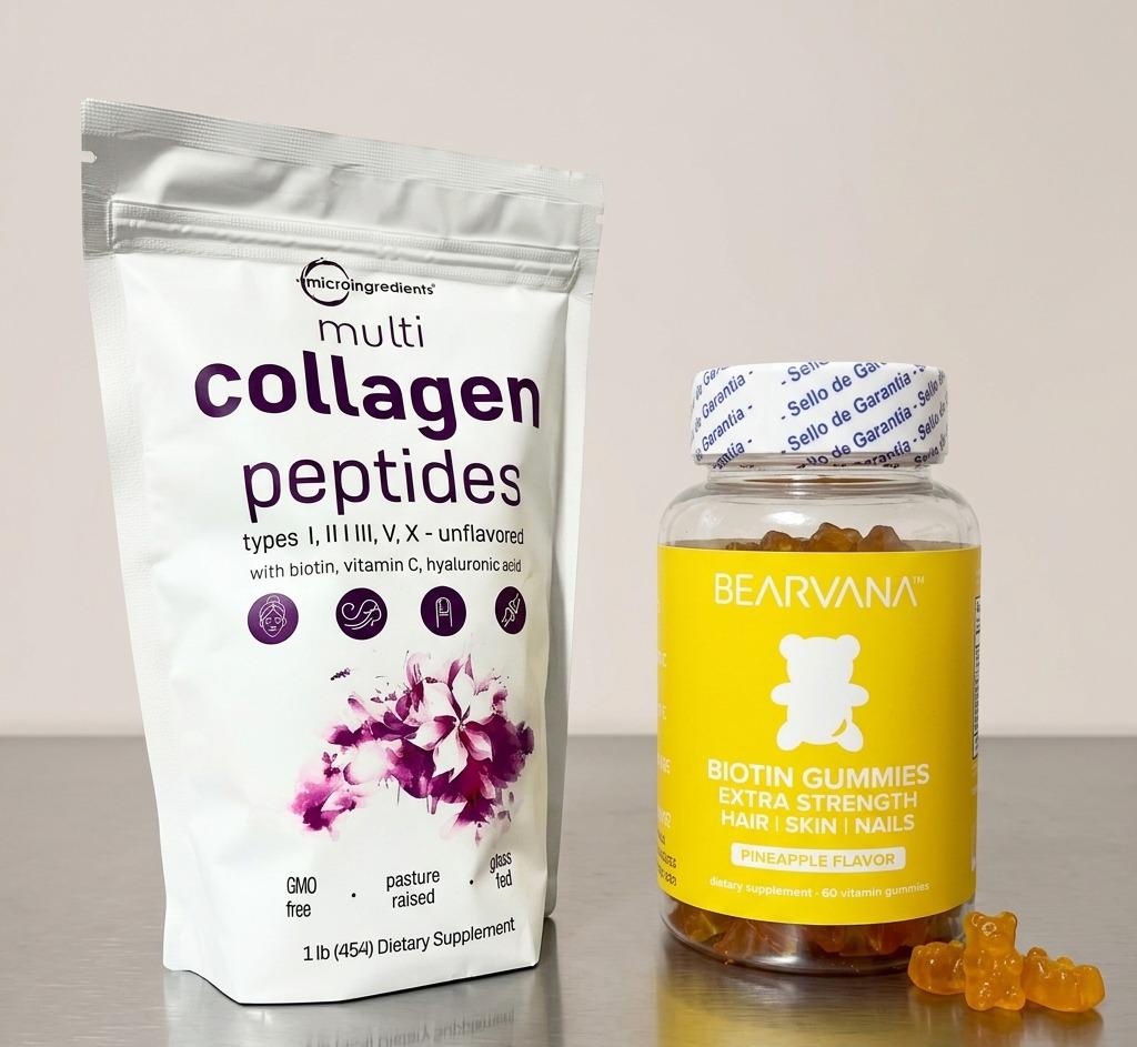 COMBO MULTICOLLAGEN LIBRA + BIOTIN GUMMI