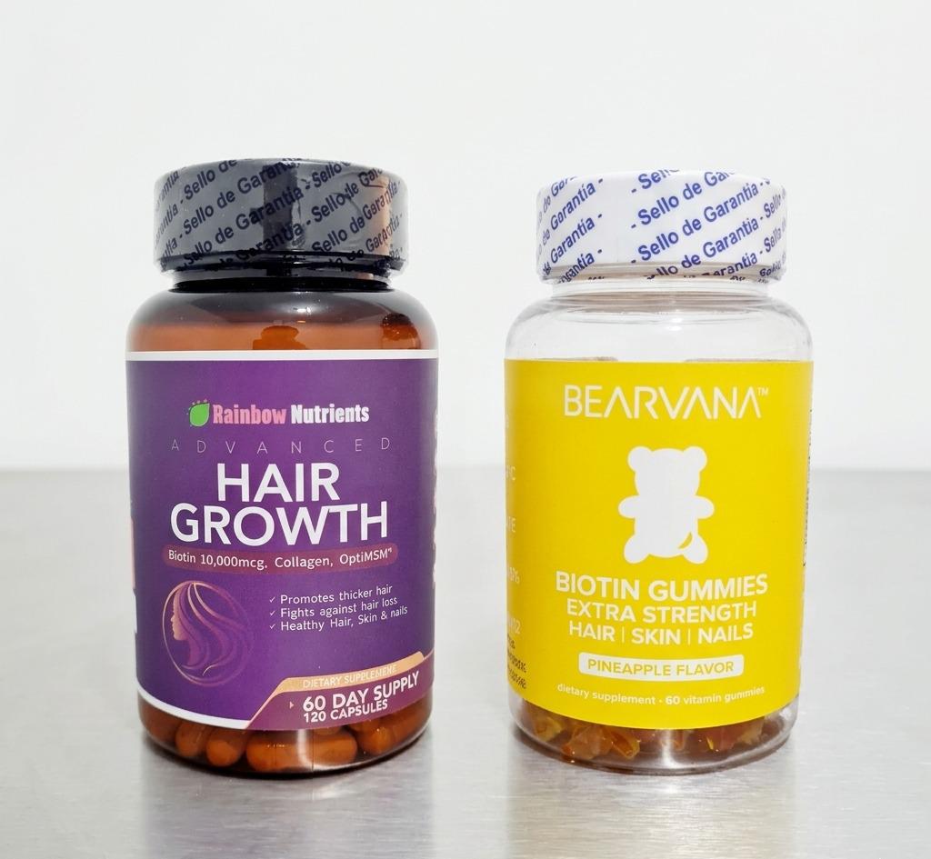 COMBO HAIR GROWTH + BEARVANA BIOTIN