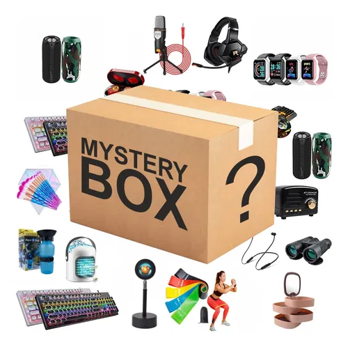 Mistery Box - Tamaño: 3
