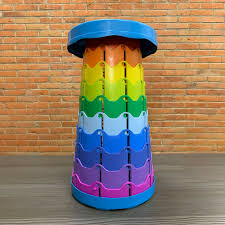 Banco Plegable Arcoiris